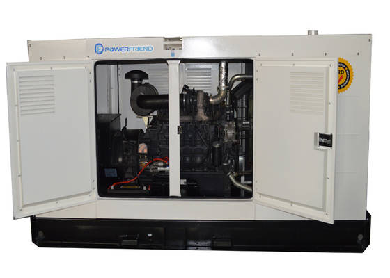 100KVA FPT ディーゼル発電機 ホワイト カラー スマートゲン コントローラー MECC オルターネーター