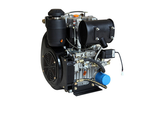 292F 2シリンダー4打撃の高性能のディーゼル機関は冷却された20HP 15KWを乾燥します