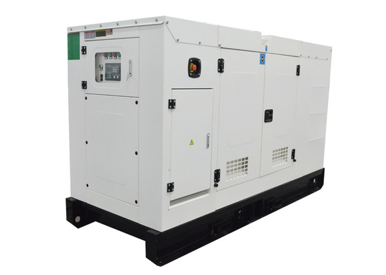 防音のディーゼル発電機80KW 100KVA FPTイヴェコのディーゼル発電機