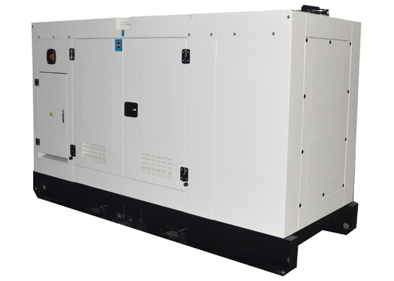 防音のディーゼル発電機80KW 100KVA FPTイヴェコのディーゼル発電機
