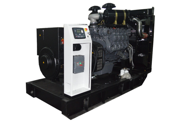 400kva/320kwはイヴェコのディーゼル発電機の無声タイプ発電機CURSOR13を開けます