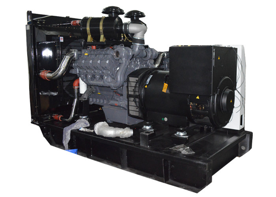 400kva/320kwはイヴェコのディーゼル発電機の無声タイプ発電機CURSOR13を開けます
