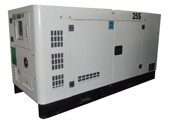 おおいが付いている100kw 125kva FPTイヴェコの三相ディーゼル発電機