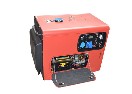 10KVA 小型携帯発電機 3000rpm/3600rpm エンジン速度 5Kw出力