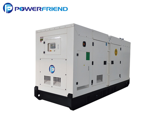 白い色350kva/イタリアFptエンジンを搭載する280kwイヴェコのディーゼル発電機