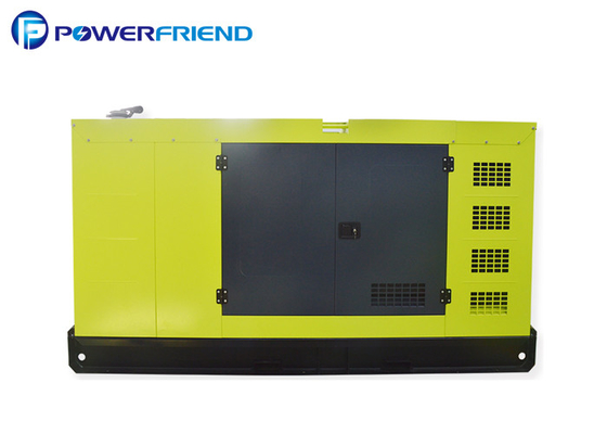 ISOの証明の黄色い120KW 150KVAイギリスのパーキンズのディーゼル発電機