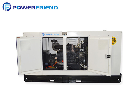 40kw 50kvaは渡されたセリウム及びISOのイヴェコの防音のディーゼル発電機に動力を与えました