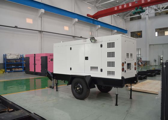 CE認定 FPT ディーゼル発電機 320KW 400KVA 超静音型 産業用・商業用電力用