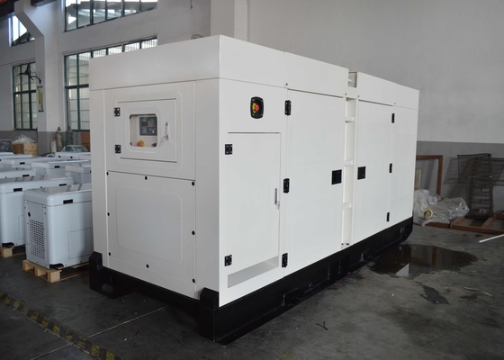 イタリアのブランドのイヴェコMergency装置30-330kwの在庫のRainproof電気ディーゼル発電機セット