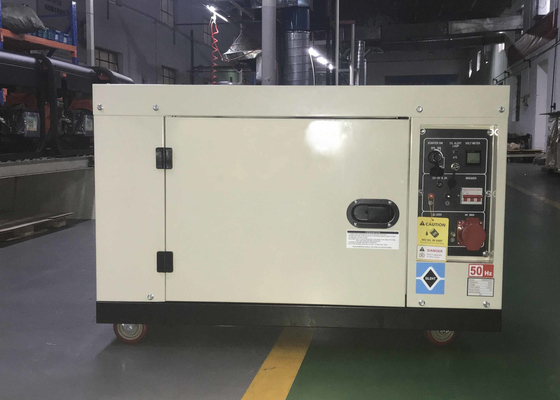 電気開始6KVAの発電機が付いている極度の無声小さい携帯用発電機