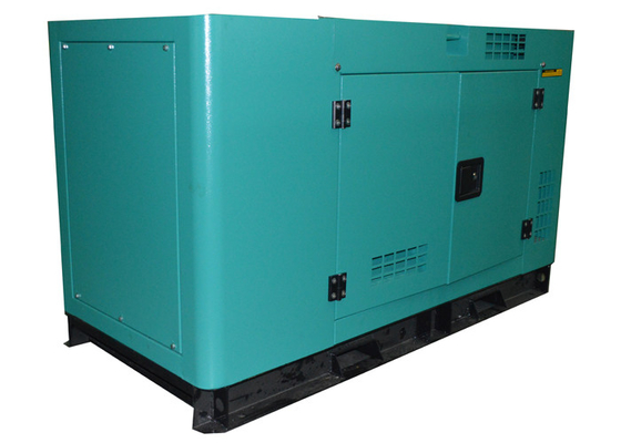 イヴェコ エンジンを搭載する冷却された125Kva 100Kw力の無声発電機セット マレーシアに水をまいて下さい
