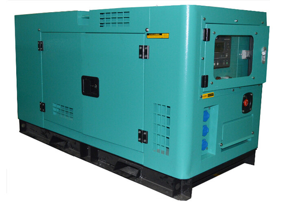 イヴェコ エンジンを搭載する冷却された125Kva 100Kw力の無声発電機セット マレーシアに水をまいて下さい
