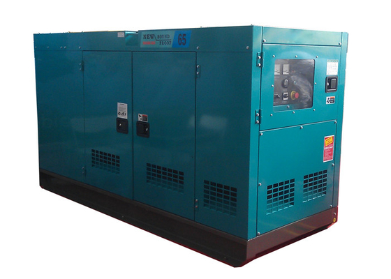 極度の無声 60kw 70kva イヴェコのディーゼル発電機のレンタル スタンバイの powgen 50 の hz 60hz