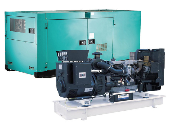 FPT 低騒音発電機 ATS 40KVA で冷却された水