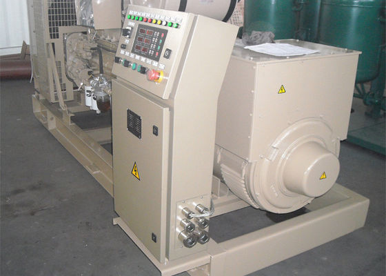 クラスH絶縁の船舶用ディーゼル発電機 AC三相220/380V 50/60Hz、電気自動始動