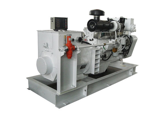 Class F Temperature Rise Marine Diesel Generator with Electric Auto Start and Stamford Alternator for Marine Power Output