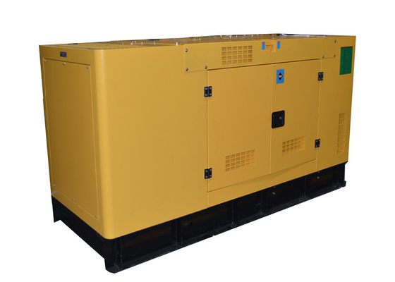 構造のためのイタリア FPT イヴェコのディーゼル発電機無声 45kva 50kva