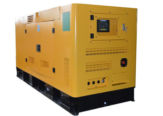 構造のためのイタリア FPT イヴェコのディーゼル発電機無声 45kva 50kva