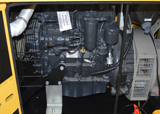 構造のためのイタリア FPT イヴェコのディーゼル発電機無声 45kva 50kva