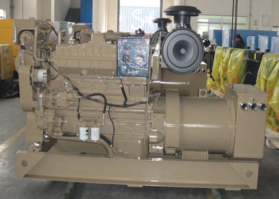 クラスF温度上昇、TC誘導、クラスH絶縁の船舶用ディーゼル発電機（船舶用発電用）