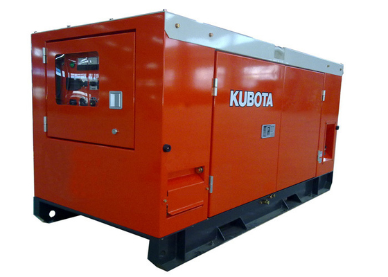 6KW - 30KW Kubota の スタンフォード が付いている低い燃料消費料量力のディーゼル 発電機